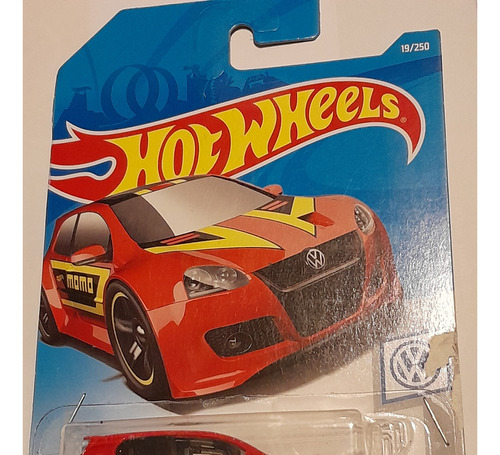 Hot Wheels Vw Golf Gti