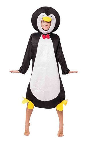 Disfraz Unisex De Pingüino, Traje De Esponja Para Hombre Y T