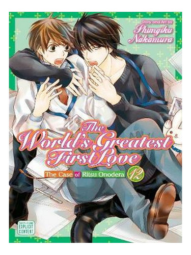 The World's Greatest First Love, Vol. 12: The Case Of . Ew07