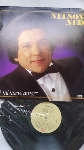 Nelson Ned A Mi Nuevo Amor Disco De Vinil Original 