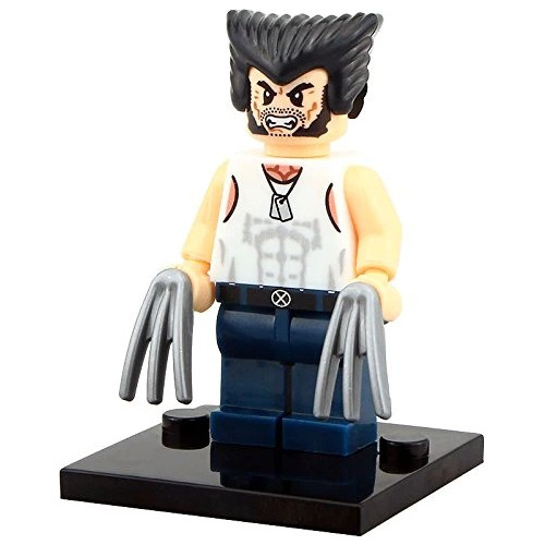 Mini Figura Logan Wolverine X Men Halloween