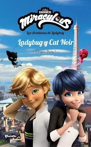 Libro Miraculous  Ladybug Y Cat Noir De Miraculous
