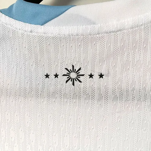Camiseta Uruguay - 2024/25 - Versión Jugador - Blanca