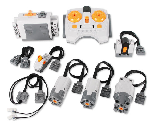 Kit De Motor Weershun 9 En 1 Compatible Con Lego Technic
