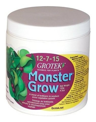 Fertilizante - Grotek Monster Grow, 130 Gram