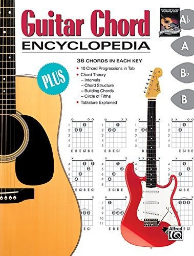 Book : Guitar Chord Encyclopedia 36 Chords In Each Key (the