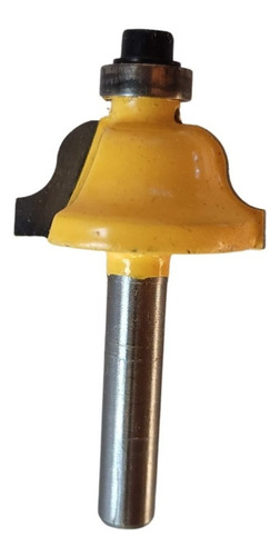 Imagem 1 de 1 de Fresa 25mm Moldura Romana Com Rolamento Vonder Para Tupia