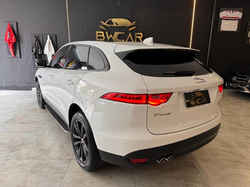 Jaguar F-PACE 2.0 16V TURBO DIESEL PRESTIGE AWD 4P AUTOMÁTICO