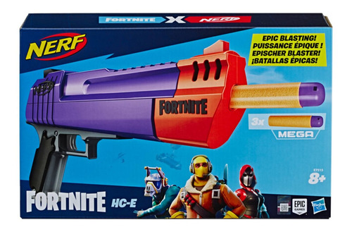 Pistola Nerf Fortnite - Hc-e - Hasbro
