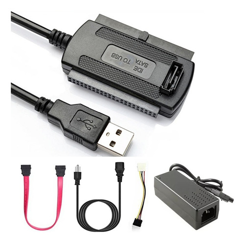 Adaptador Disco Duro Usb Sata Ide Externo Cable Cd 2.5/3.5