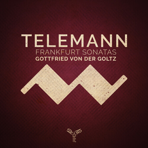 Gottfried Von Der Goltz Telemann: Cd De Sonatas De Frankfurt
