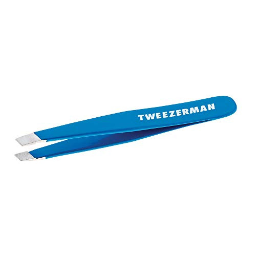 Mini Slant Tweezer, Bahama Blue.