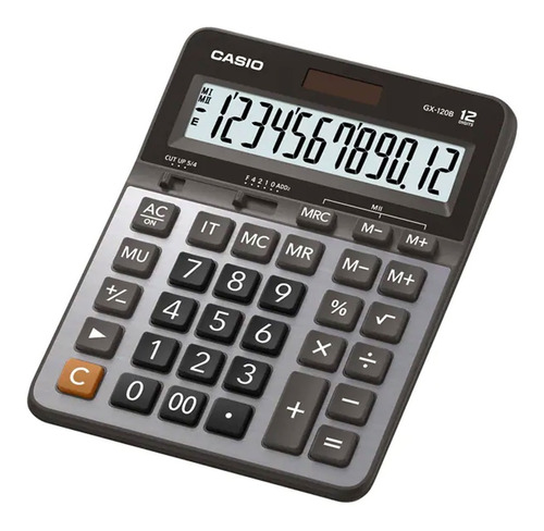 Calculadora Casio Gx-120b Agente Oficial 