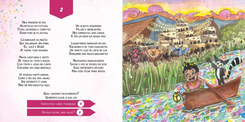 Imagem 5 de 5 de Jalymba - Athos Beuren (rpg Livro-jogo Infantil)