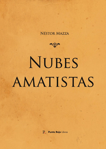 Libro Nubes Amatistas