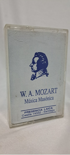 Cassette W.a. Mozart Musica Masónica