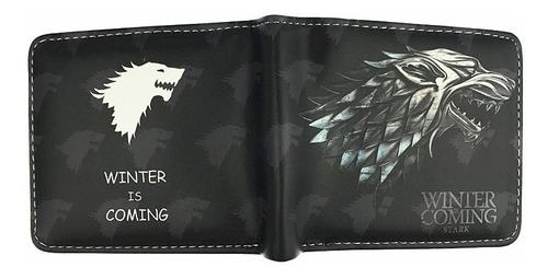 Cartera Game Of Thrones Billetera Winter Stark 