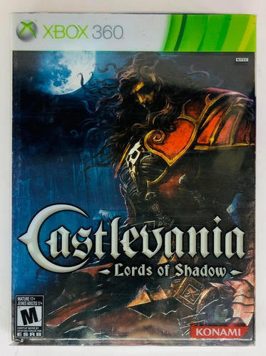 Castlevania: Lords Of Shadow Limited Edition Xbox 360 Rtrmx 