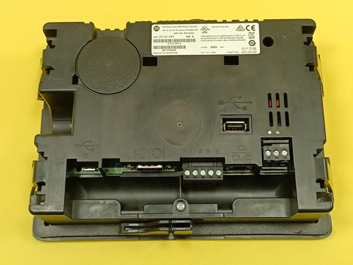 Allen-bradley 2711c-t6t Panelview Component C600 - Allen (Usado)