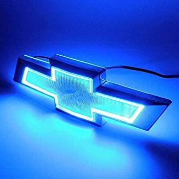Imagen 6 de 10 de Novedad!! Insignia Emblema Led Chevrolet