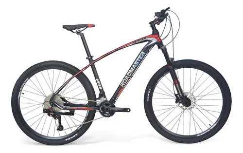 comprar Bicicleta Roadmaster Runner F Hidráulico Suspe Aire 2x11 Vel Color Negro\u002Frojo Tamaño Del Marco M 18