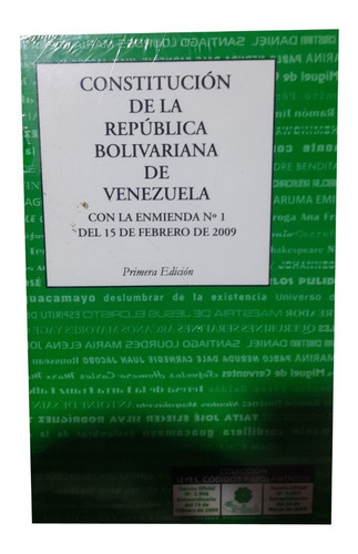 Constitución De La República Bolivariana De Venezuela