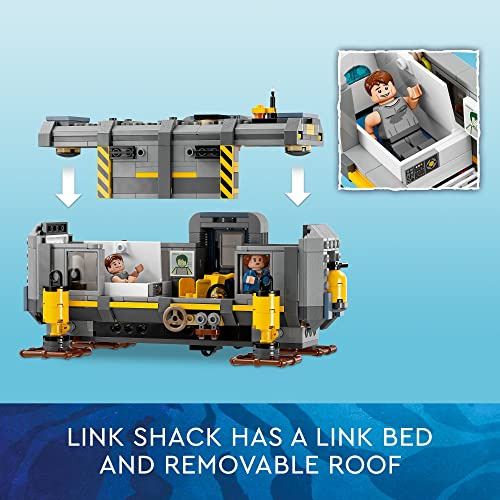 Montañas Flotantes De Lego Avatar: Site 26 Y Rda Samson 7557