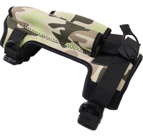 Funda De Neopreno Para Cuchillo De Buceo, Camuflaje, Correa