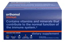 Comprar Suplemento Orthomol Immun Para Tabletas Y Cápsulas, Suminist