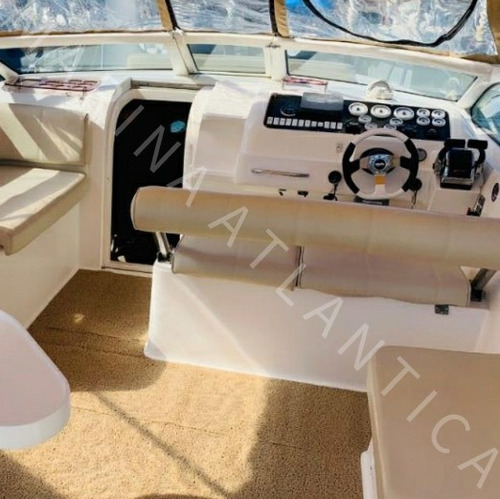 Lancha Real 350, Ano 2011 02xmercruiser 260hp Marina Atlanti