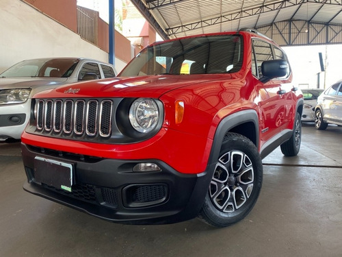 Imagem 7 de 15 de Jeep Renegade Sport Automatico 1.8