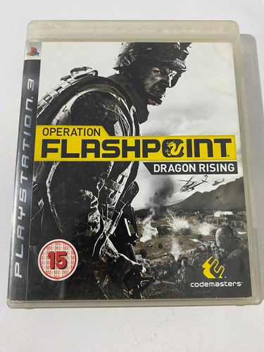 Operation Flashpoint Dragon Rising Ps3