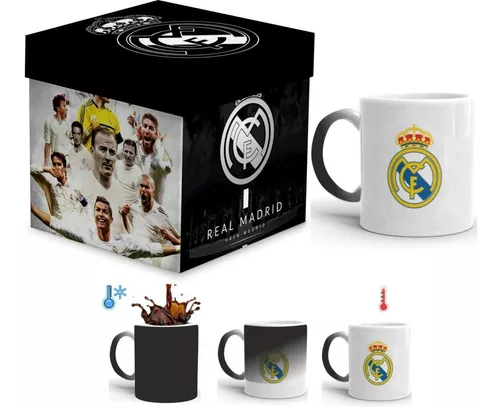 Taza Mágica Real Madrid F.c. Personalizada Envío Full Mod.3
