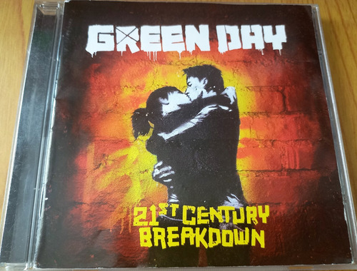 Green Day - 21st Century Breakdown Cd 1era Ed. Rock Punk (Usado)