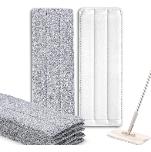 Bycarm Almohadillas De Limpieza De Microfibra Compatibles Co