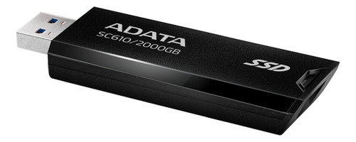 Disco Solido Ssd Externo Adata Sc610 2tb Usb 3.2 Windows Mac