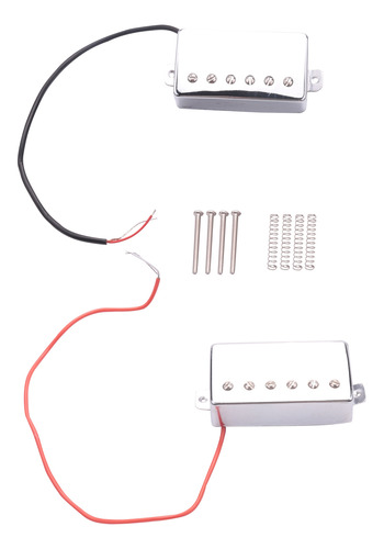 Juego De 2 Guitarras Eléctricas Humbucker Pickup Neck Bridge