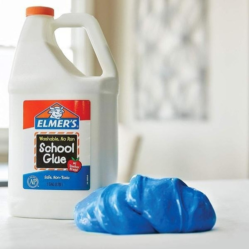 Combo Elmers Para Hacer Más De 25 Slimes C/ Brillos Y Charms