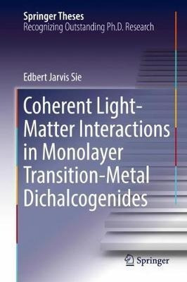Coherent Light-matter Interactions In Monolayer Transitio...