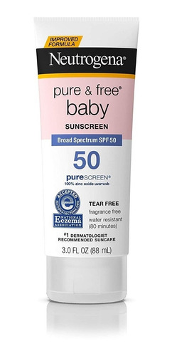 Neutrogena Pure & Free Baby Spf 50 Sunscreen