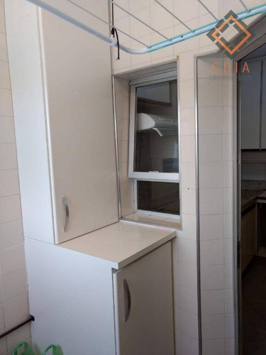Apartamento Com 2 Dormitórios À Venda, 64 M² Por R$ 318.000,00 - Vila Mangalot - São Paulo/sp - Ap42141