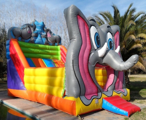 Arriendo Juegos Inflables Y Camas Elásticas.
