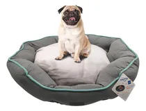 Comprar Cama Para Gatos Animales Perros Cucha Mascotas Acolchado Color Gris Diseño Liso