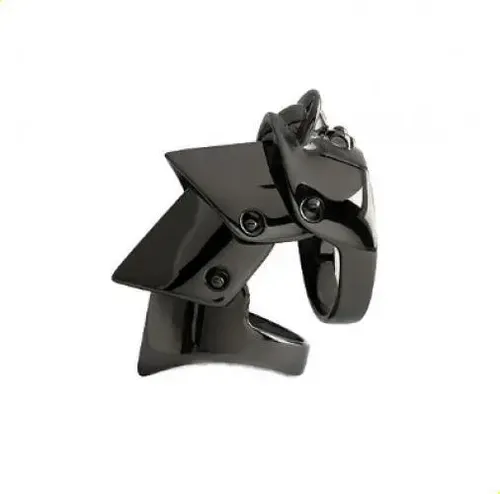 W. Armor Ring Anel De Platina De Vivienne Westwood. Jb40614