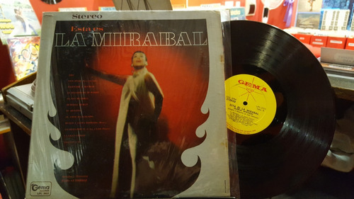 Gloria Miraval Esta Es La Miraval Lp Vinilo Usa Ex