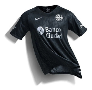 camiseta san lorenzo negra 2018