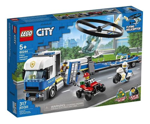 Set De Construcción Lego City 60244 317 Piezas  En  Caja