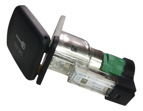 Tomada Moldura Plug Botão 12v Compass Renegade Toro 52056007