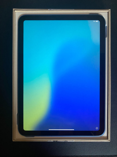 Ipad Apple 10th 64gb Azul Seminovo Azul (Usado)