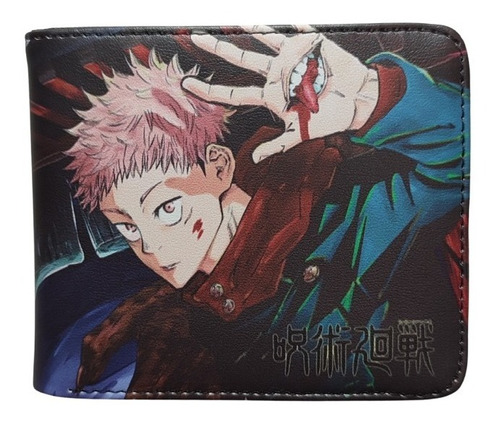 Billetera Jujutsu Kaisen Anime Yuji Itadori Vers. 2